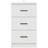 Noćni ormar s ladicama Bijelo 38 x 38 x 66 cm Konstruirano drvo | Eponuda.com