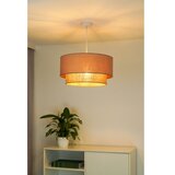  Duolla - Luster na sajli BOHO 1xE27/15W/230V prečnik 45 cm bež/braon | Eponuda.com