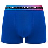 Vuch Mu&amp;scaron;ke bokserice Damon Blue, veličine S&amp;ndash;XXL Slike