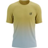 Majica Compressport Performance SS T-shirt Ceylon Yellow/Grey Dawn - M | shoptok.hr