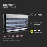  Električni lapač insekata 2x15W/230V 100m2 | Eponuda.com