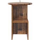  Bocni stol Staro drvo Ø 39,5 x 55 cm Konstruirano drvo | Eponuda.com