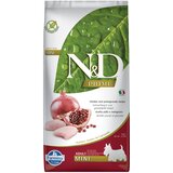 Farmina N&D Grain Free Mini piletina i nar - 7 kg | shoptok.hr