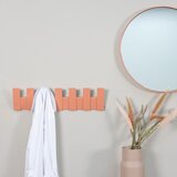 Spinder Design Metalna zidna vješalica u boji lososa Angle – | shoptok.hr
