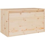 TV omarica 3 kosi trdna borovina, (20730090) | Shoptok.si
