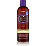 Hask Biotin Boost šampon za okrepitev las za volumen las 355 ml