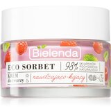Bielenda Eco Sorbet Raspberry hidratantna i umirujuća krema za lice 50 ml Cijene