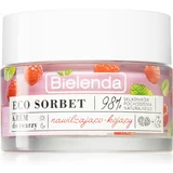 Bielenda Eco Sorbet Raspberry hidratantna i umirujuća krema za lice 50 ml