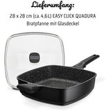 Gsw PONEV EASY CLICK 28/7,5 cm premaz Vitaflon® Granit | Shoptok.si