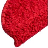  Tepisi za stepenice 15 kom crveni 56 x 17 x 3 cm | shoptok.hr