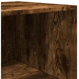  Visoka komoda boja hrasta 45x41x185cm od konstruiranog drva | Eponuda.ba