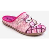 Kesi Owl Inblu Slippers Pink Cene