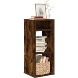 vidaXL Knjižna omara dimljeni hrast 34x31x80 cm inženirski les | Shoptok.si