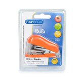 Rapesco Spenjač mini Bug 12L 24/6 - 26/6 + sponke oranžen 1410 (20378574) | Shoptok.si