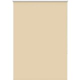 vidaXL Rolo zavjesa Blackout Bež 105x150 cm Širina tkanine 100,7 cm | shoptok.hr