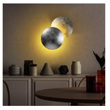 Opviq Yosma 13641 Zidna lampa, srebrna | Eponuda.ba