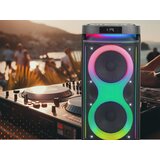 Manta Karaoke zvočnik SPK0804B160 HEKTOR, prenosni, 160 W, RGB LED, mikrofon, daljinec, (5000077868) | Shoptok.si
