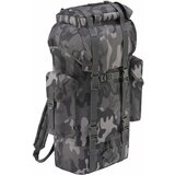 Brandit Nylon Military Backpack Grey Camo Cene'.'