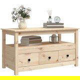  Klubska mizica 102x49x55 trdna borovina, (20713595) | Shoptok.si