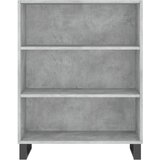  Visoka komoda siva betona 69,5x34x180 cm od konstruiranog drva | shoptok.hr