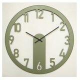 WALLXPERT Zidni sat 48x48cm Zeleni | Eponuda.ba