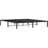 Metalni okvir za krevet crni 180x200 cm | shoptok.hr