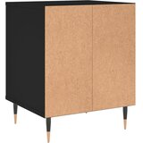  Noćni ormarići 2 kom crni 40x35x50 cm od konstruiranog drva Crna | shoptok.hr