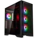 GSI SmartAssembly Case 850w ARGB, E-ATX, black, mesh, 850W Gold, 4x 120mm | Eponuda.ba