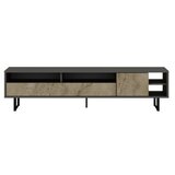Hanah home Hanah Kućna TV komoda Luga, 180x44.7x29.8 cm, Bež | Eponuda.ba