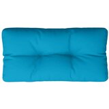  Jastuk za palete kraljevsko svijetloplavi 70x40x12cm od tkanine | shoptok.hr