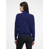 Orsay navy blue women's turtleneck sweater - women's | Eponuda.ba