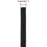  Brodski konop tamnocrni 5 mm 250 m od polipropilena | shoptok.hr