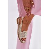 S. BARSKI Women Sandals On Flat Heel With Decorative Detail S.Barski | shoptok.hr