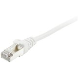 Equip 605514 RJ45 omrežni kabel\, Patch kabel CAT 6 S/FTP 5.00 m bela pozlačeni konektorji 1 kos, (20421409) | Shoptok.si