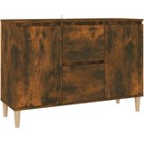 Maison Chic Komoda - Predalnik dimljeni hrast 101x35x70 cm inženirski les, (21718128) Cene
