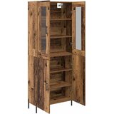  Highboard Staro drvo 69,5 x 34 x 180 cm Konstruirano drvo | shoptok.hr