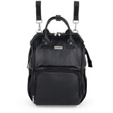 Petite&Mars Nahrbtnik za plenice Jasper, Apsolute Black | Shoptok.si