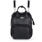 Petite&Mars ruksak za pelene Jasper, Apsolute Black | shoptok.hr