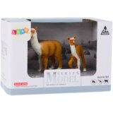  Figurice odrasla Lama 8 cm sa mladom Lamom 6 cm - 2u1 | Shoptok.si