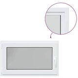 vidaXL Kletno okno "RISOR" 100x70 cm vrtljivo-nagibno DIN levo belo | Shoptok.si