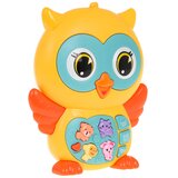 Interaktivna sova - žuta | Shoptok.si