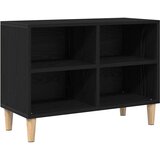 TV ormar Crni hrast 69,5 x 30 x 50 cm Konstruirano drvo | shoptok.hr