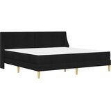  Okvir kreveta s madracem Crna 180 x 200 cm Poliester | Eponuda.ba