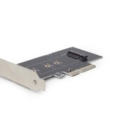 Gembird Kontroler PCI-Express to M.2 SSD NVMe PEX-M2-01 (low profile included) | Eponuda.ba