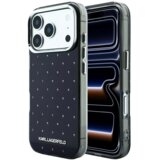 maska karl lagerfeld iml rhinestones allover and electroplated logo za iphone 17 pro max/ 18 pro max crna Cene