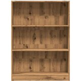 vidaXL Knjižna omara artisan hrast 80x24x109 cm inženirski les | Shoptok.si