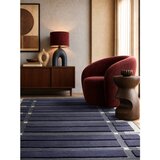 Asiatic Carpets Temno modra/bež ročno tkana volnena preproga 120x170 cm – | Shoptok.si