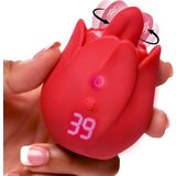Bloomgasm Rose Kisser Licking & Vibrating Digital Clitoral Stimulator | Shoptok.si