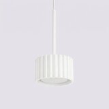 Sollux SL.2676 - Luster na sajli AURA 1xGX53/10W/230V bela | Eponuda.com