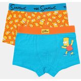 Sinsay Komplet od 2 para bokserica s visokim udjelom pamuka The Simpsons | shoptok.hr